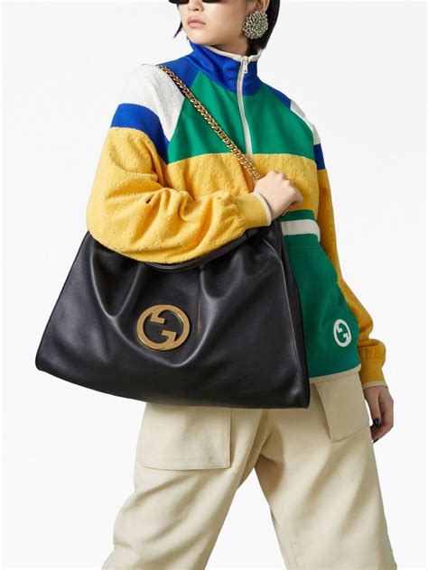 gucci blindie|Gucci blondie tote bag.